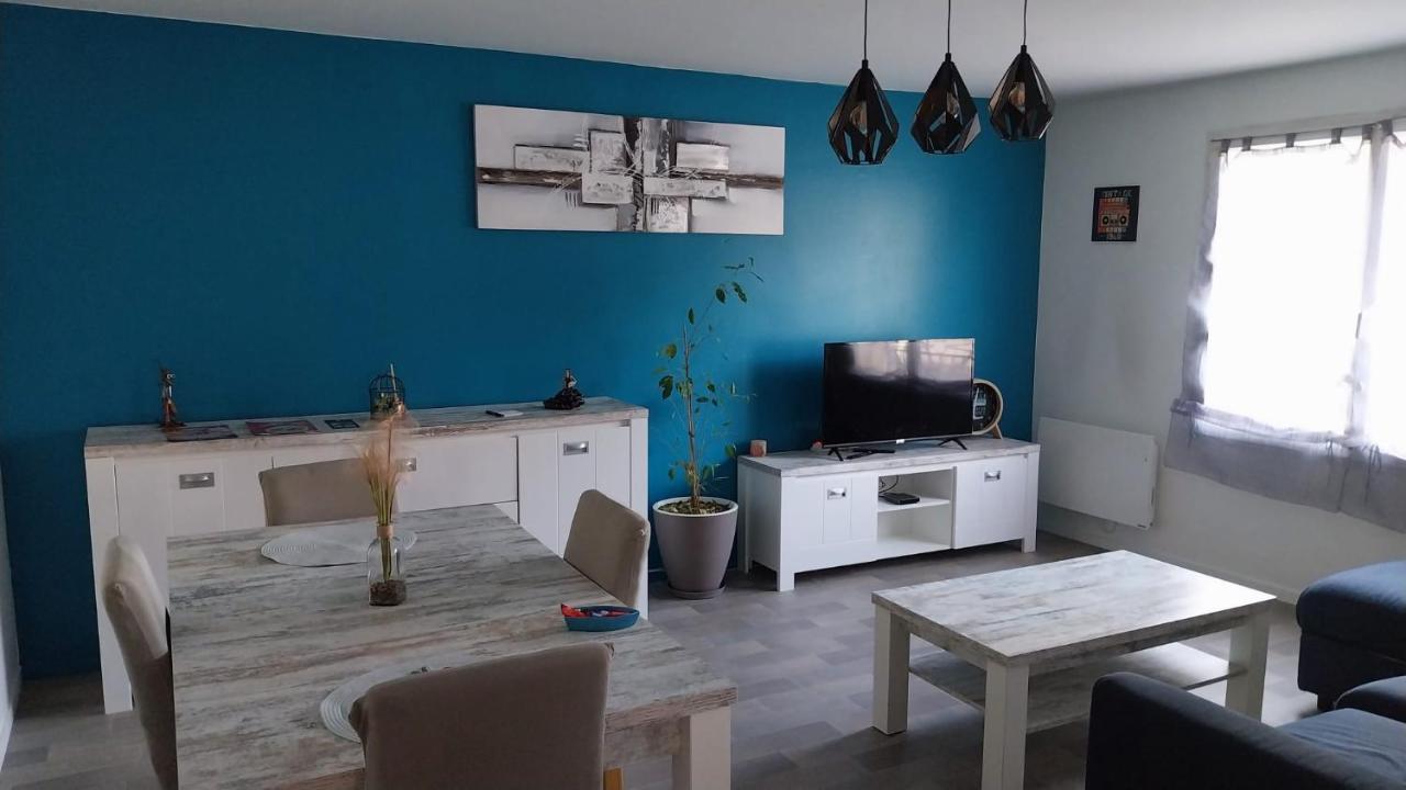Appartement Cosy - Disneyland & Villages Nature Villeneuve-Saint-Denis 외부 사진